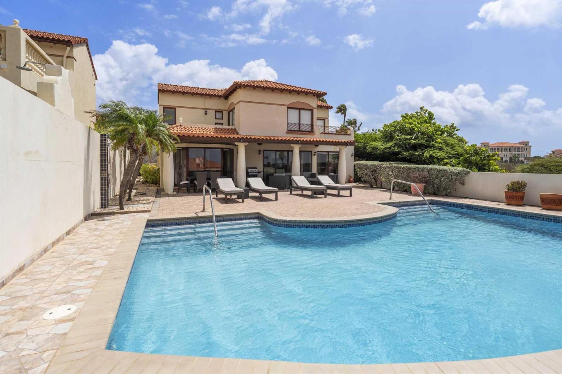 Private Villa With Pool- Island View 3Br-Cb01 Palm Beach Extérieur photo