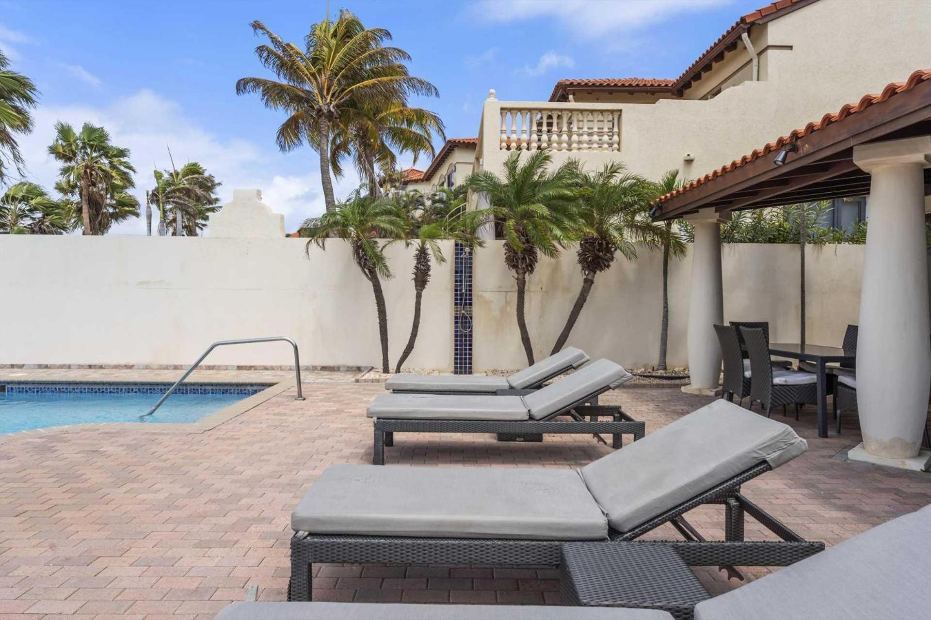 Private Villa With Pool- Island View 3Br-Cb01 Palm Beach Extérieur photo